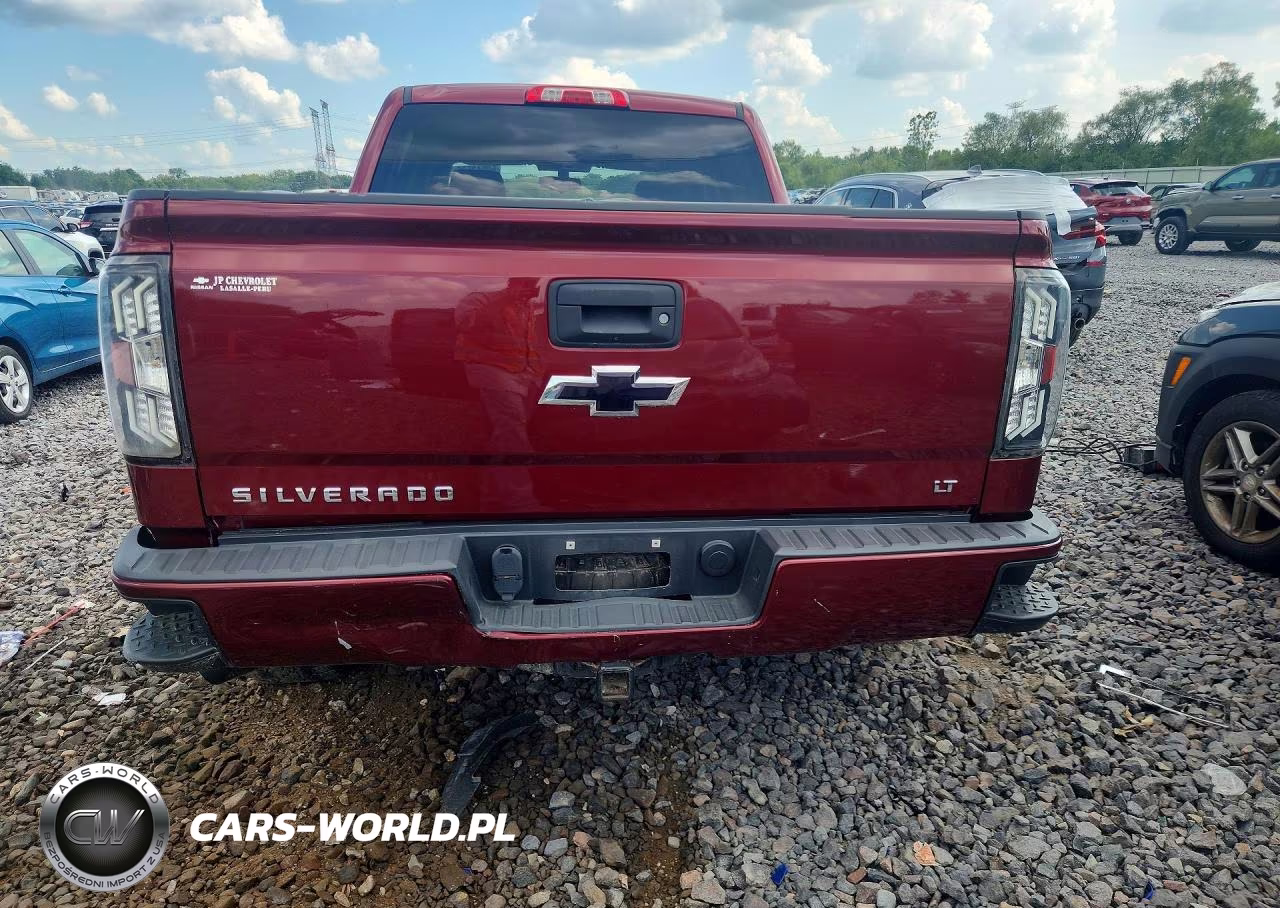 2016 Chevrolet Silverado K1500 Lt VIN:3GCUKREC7GG368331 - 6