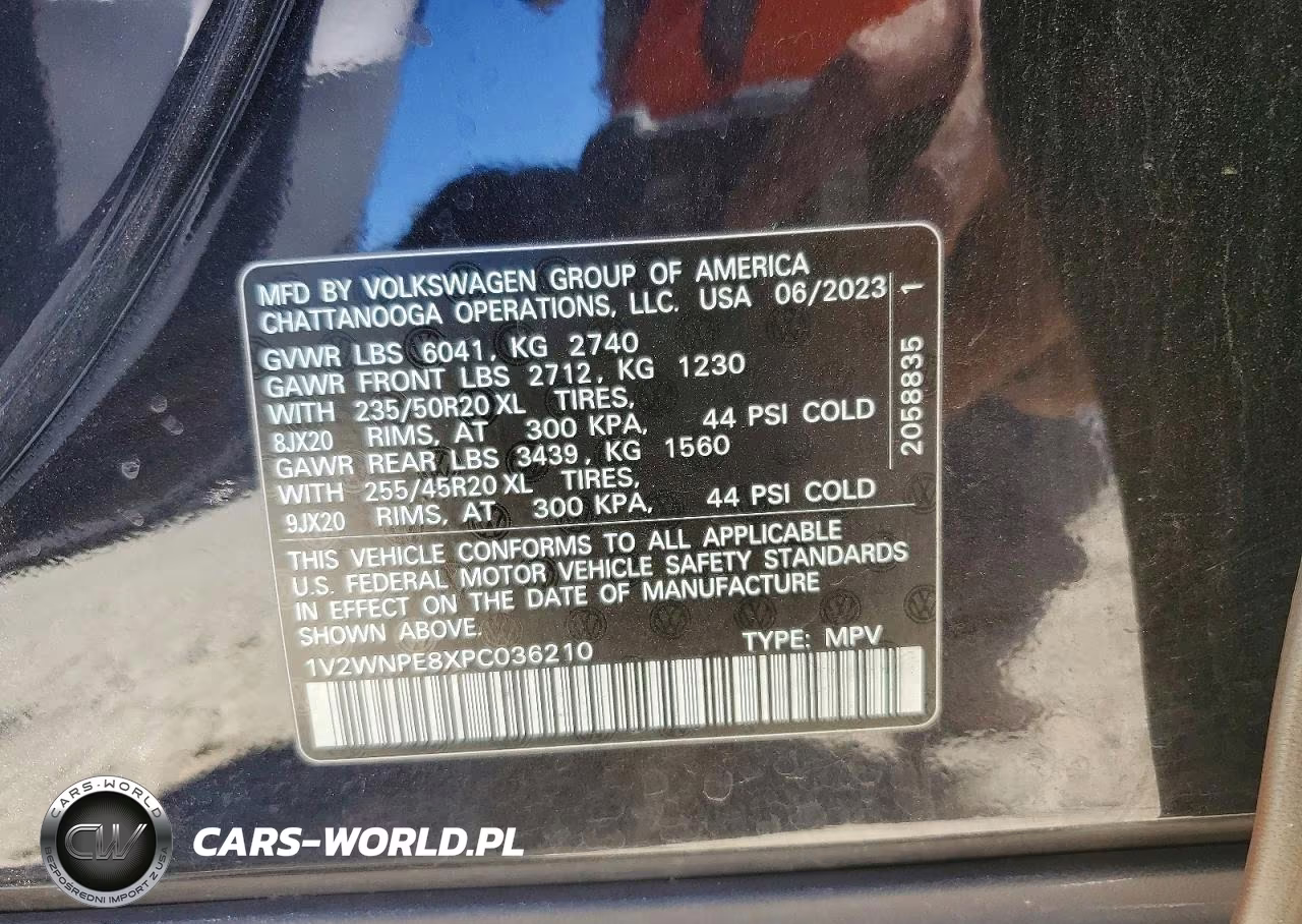 2023 Volkswagen Id.4 Pro S VIN:1V2WNPE8XPC036210 - 14
