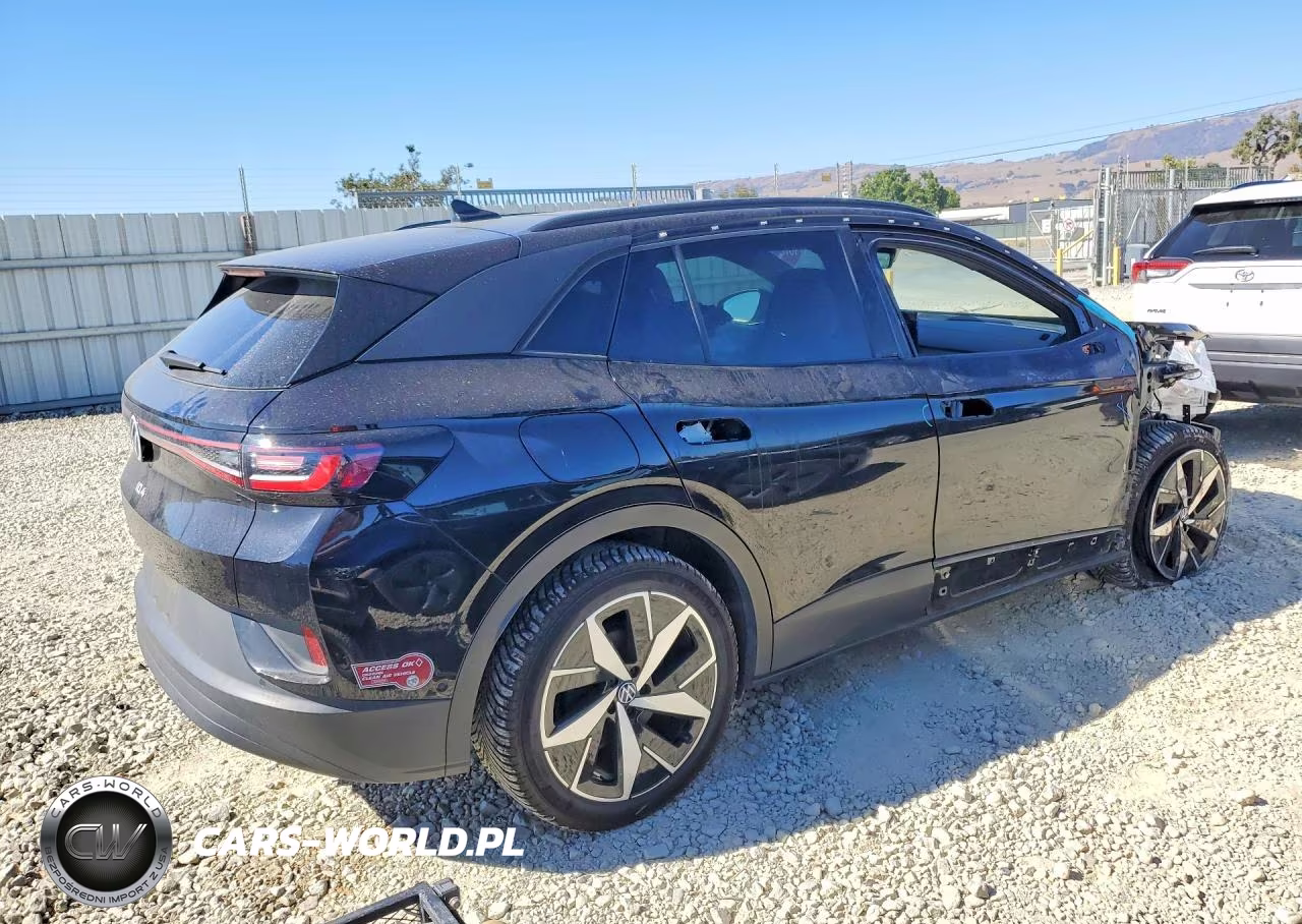 2023 Volkswagen Id.4 Pro S VIN:1V2WNPE8XPC036210 - 3