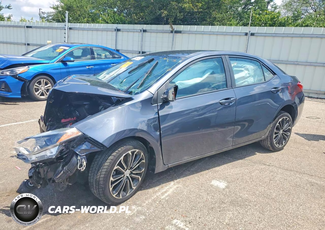 2016 Toyota Corolla S Plus – zdjęcie 1 z 12