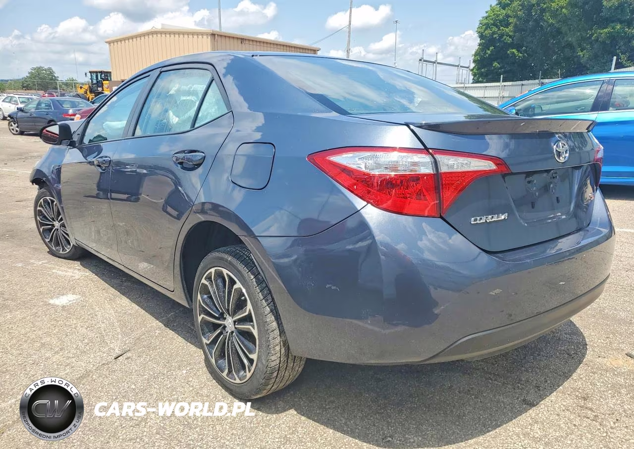 2016 Toyota Corolla S Plus VIN:5YFBURHE0GP494314 - 2