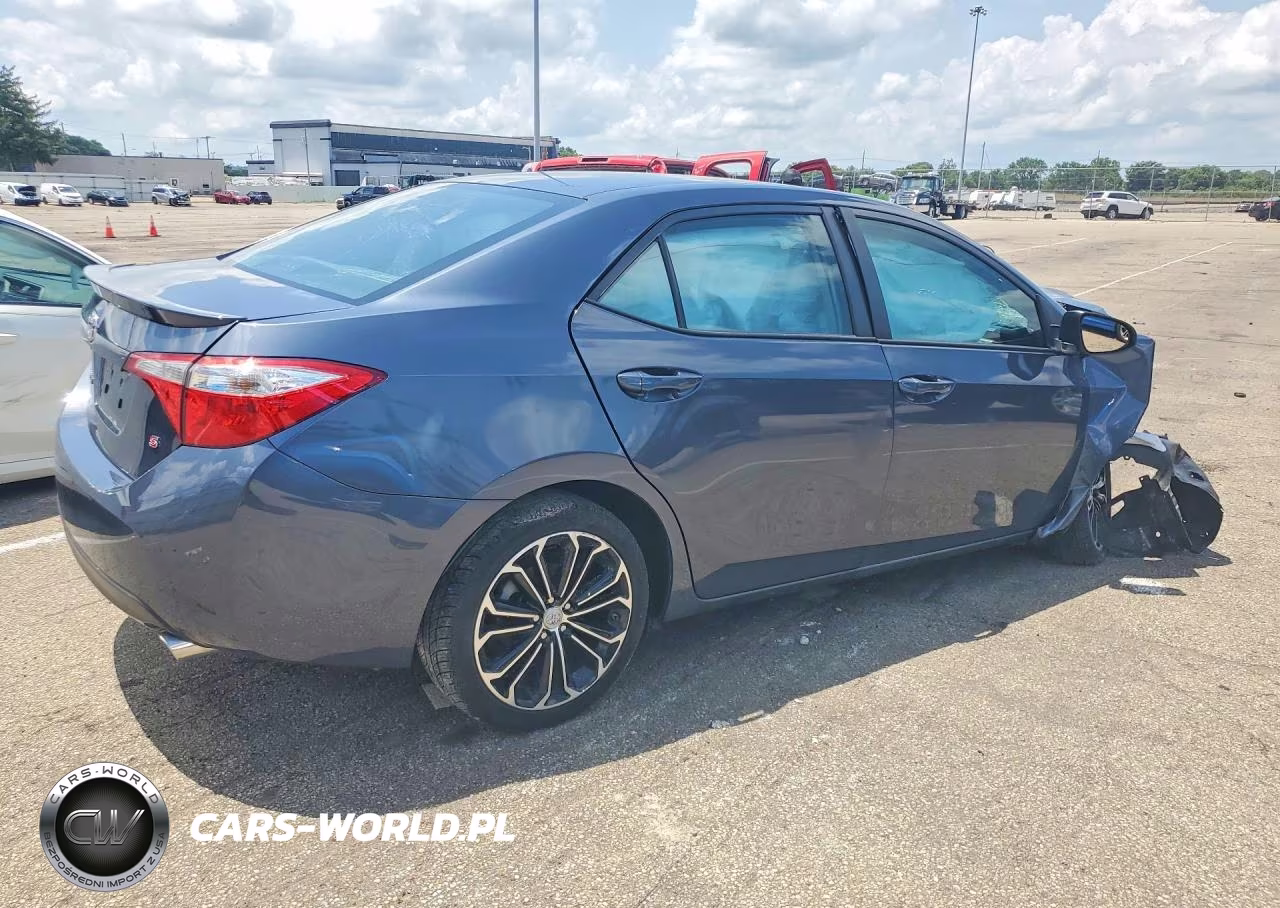 2016 Toyota Corolla S Plus VIN:5YFBURHE0GP494314 - 3
