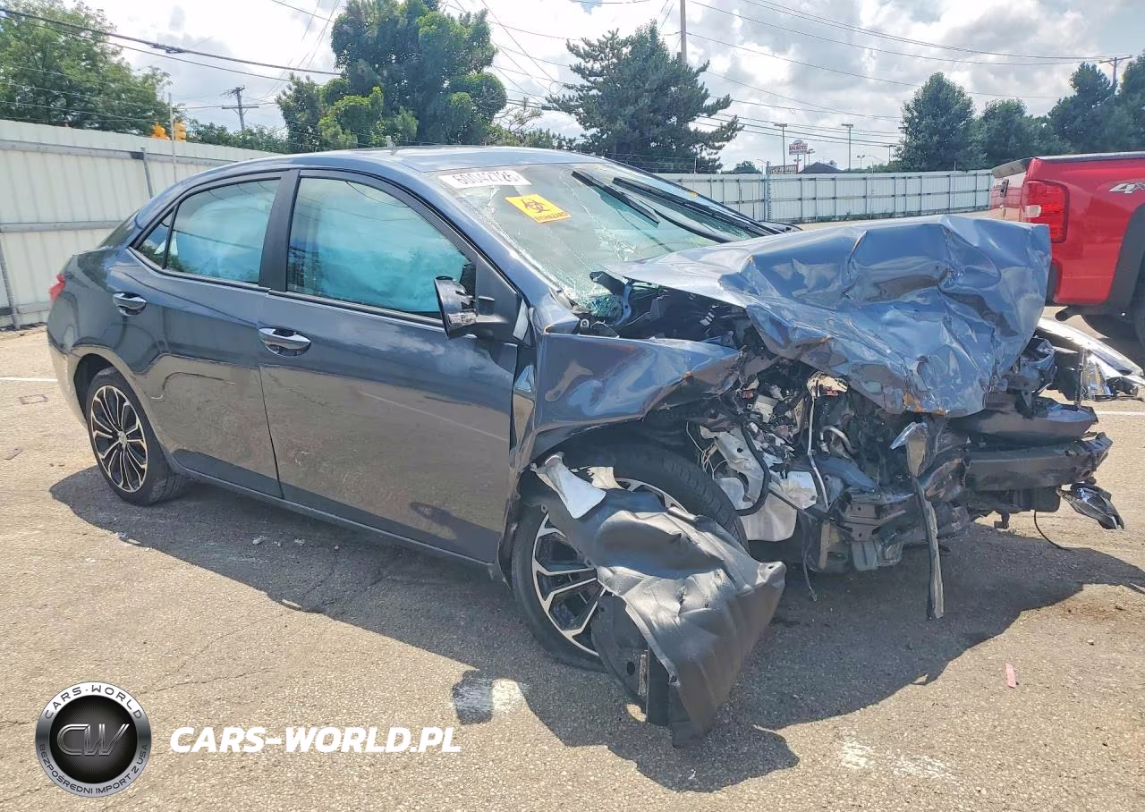 2016 Toyota Corolla S Plus VIN:5YFBURHE0GP494314 - 4