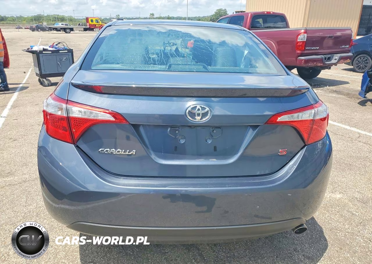 2016 Toyota Corolla S Plus VIN:5YFBURHE0GP494314 - 6