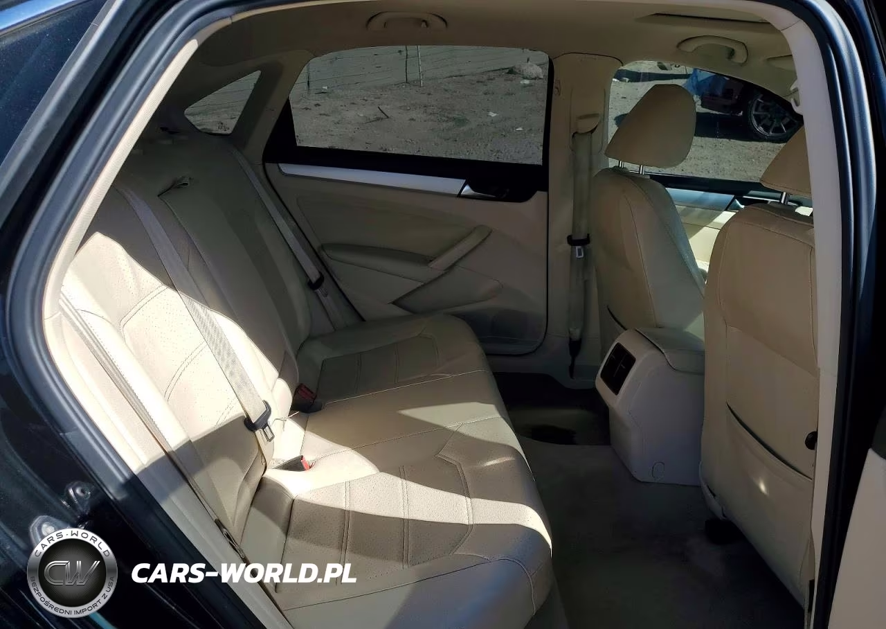 2013 Volkswagen Passat Se VIN:1VWBN7A31DC049270 - 10