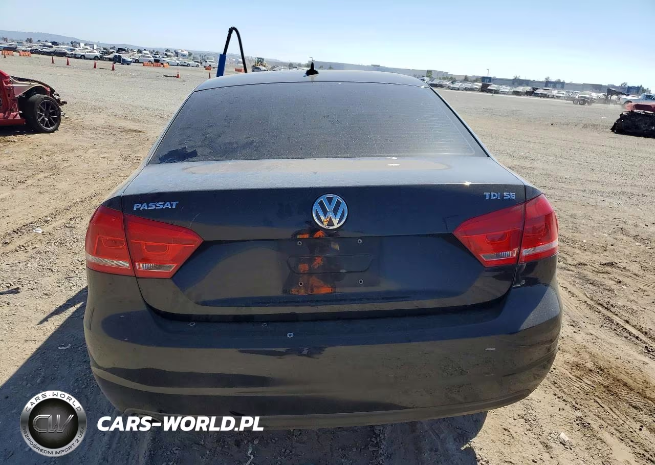 2013 Volkswagen Passat Se VIN:1VWBN7A31DC049270 - 6