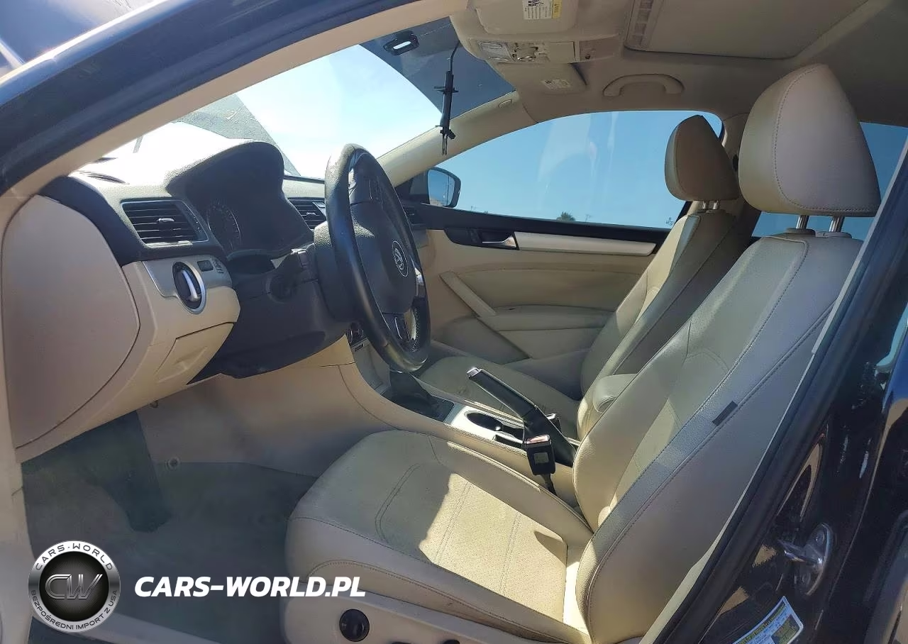 2013 Volkswagen Passat Se VIN:1VWBN7A31DC049270 - 7