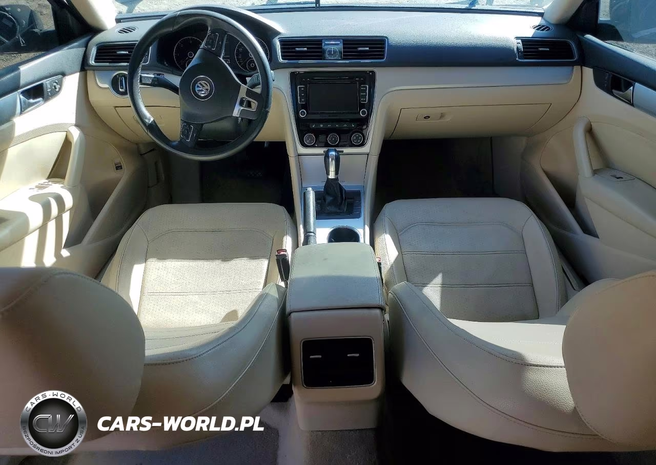 2013 Volkswagen Passat Se VIN:1VWBN7A31DC049270 - 8