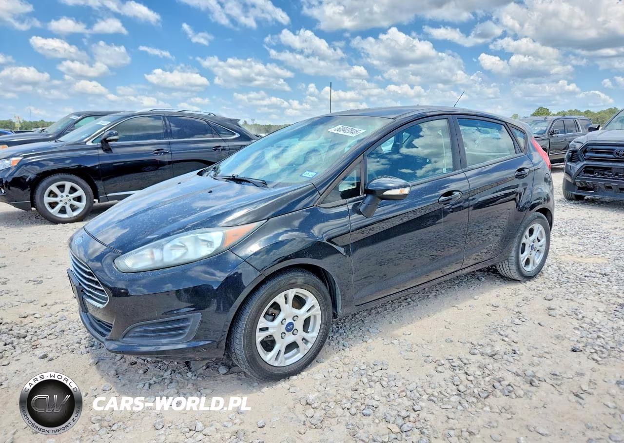 2014 Ford Fiesta Se