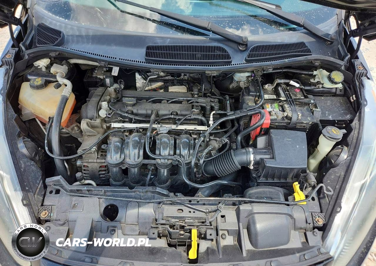 2014 Ford Fiesta Se VIN:3FADP4EJ9EM196570 - 11