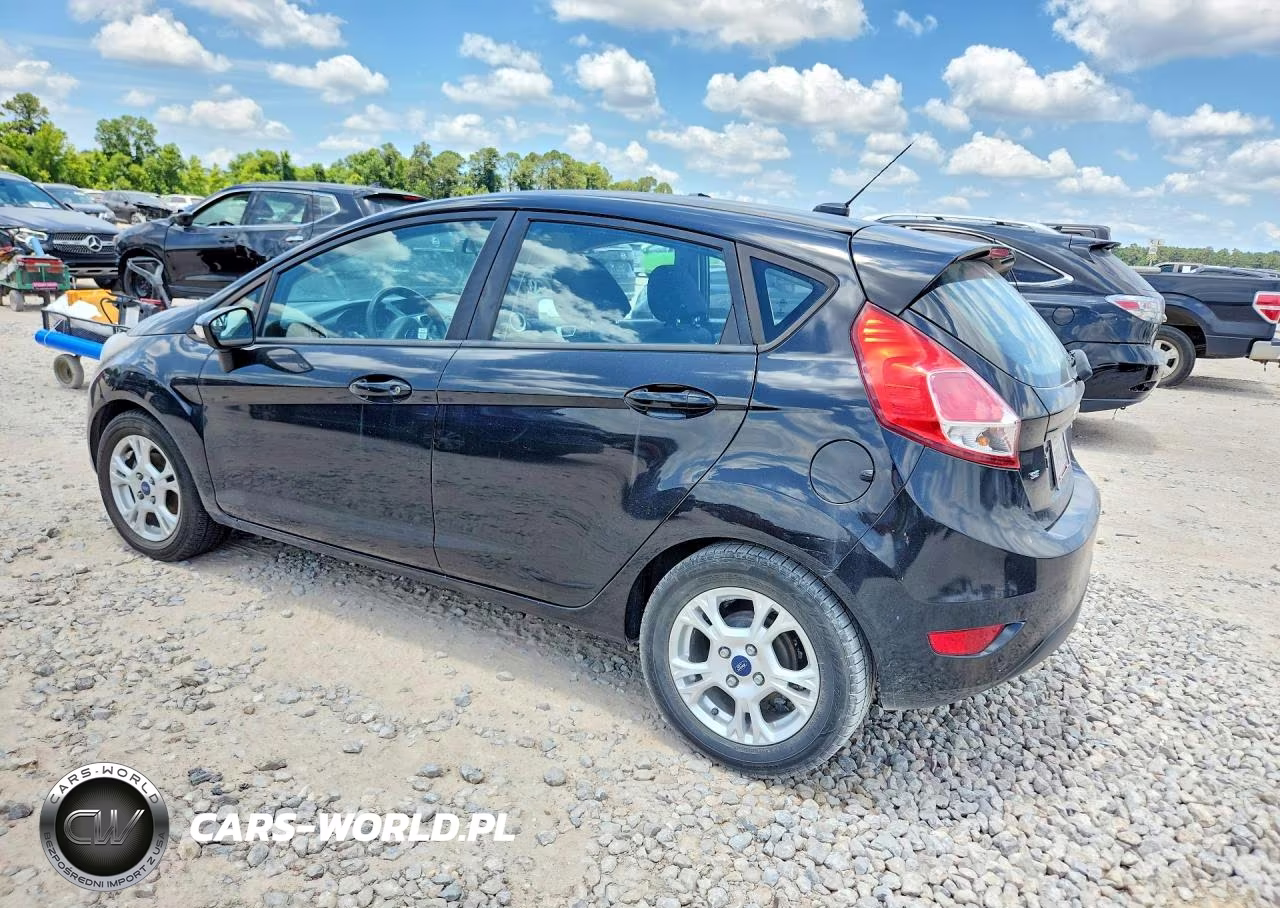 2014 Ford Fiesta Se VIN:3FADP4EJ9EM196570 - 2