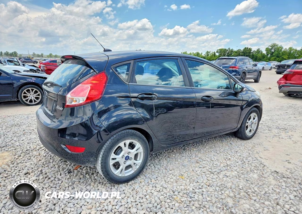 2014 Ford Fiesta Se VIN:3FADP4EJ9EM196570 - 3