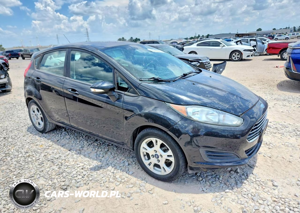 2014 Ford Fiesta Se VIN:3FADP4EJ9EM196570 - 4