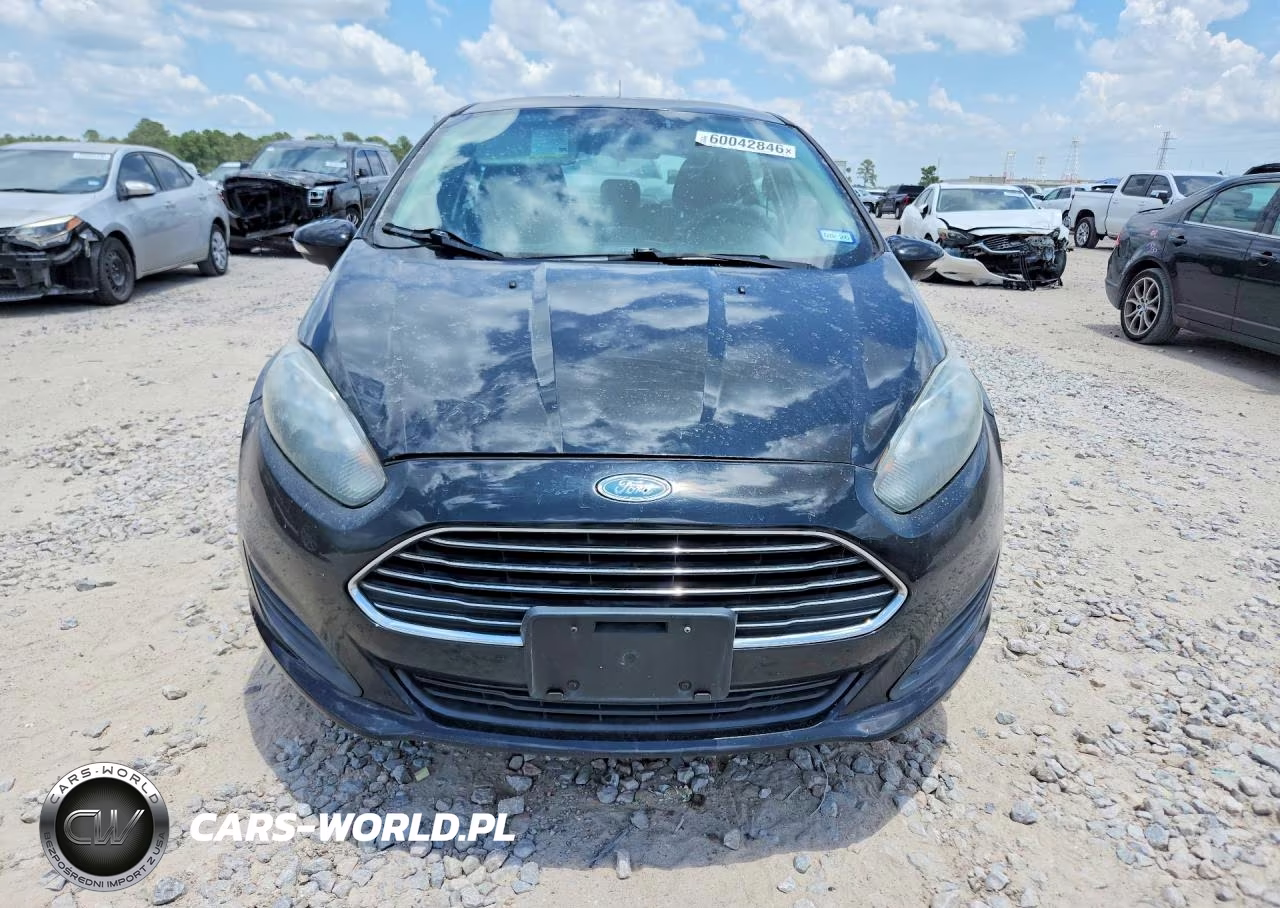2014 Ford Fiesta Se VIN:3FADP4EJ9EM196570 - 5