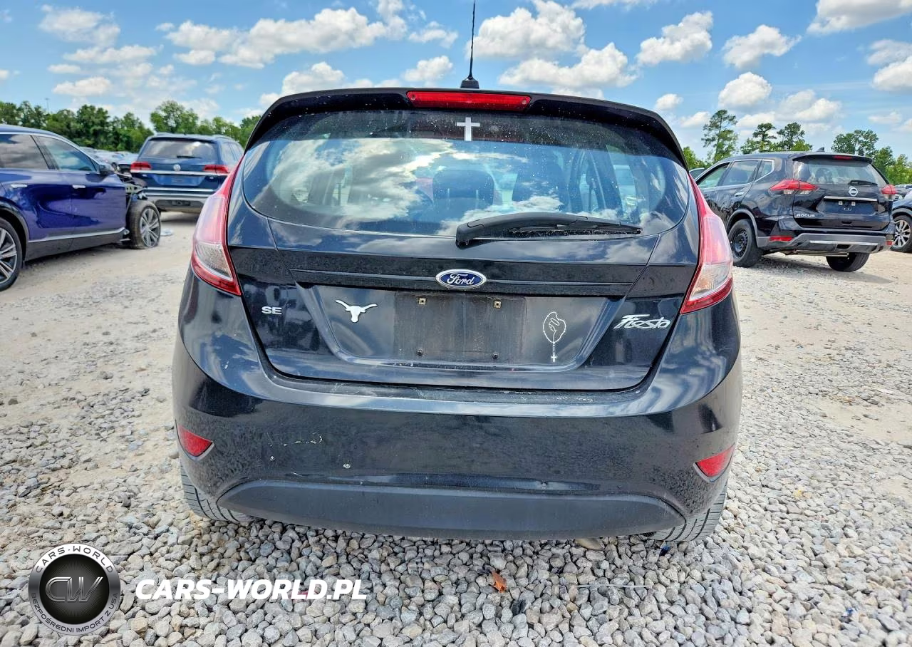 2014 Ford Fiesta Se VIN:3FADP4EJ9EM196570 - 6