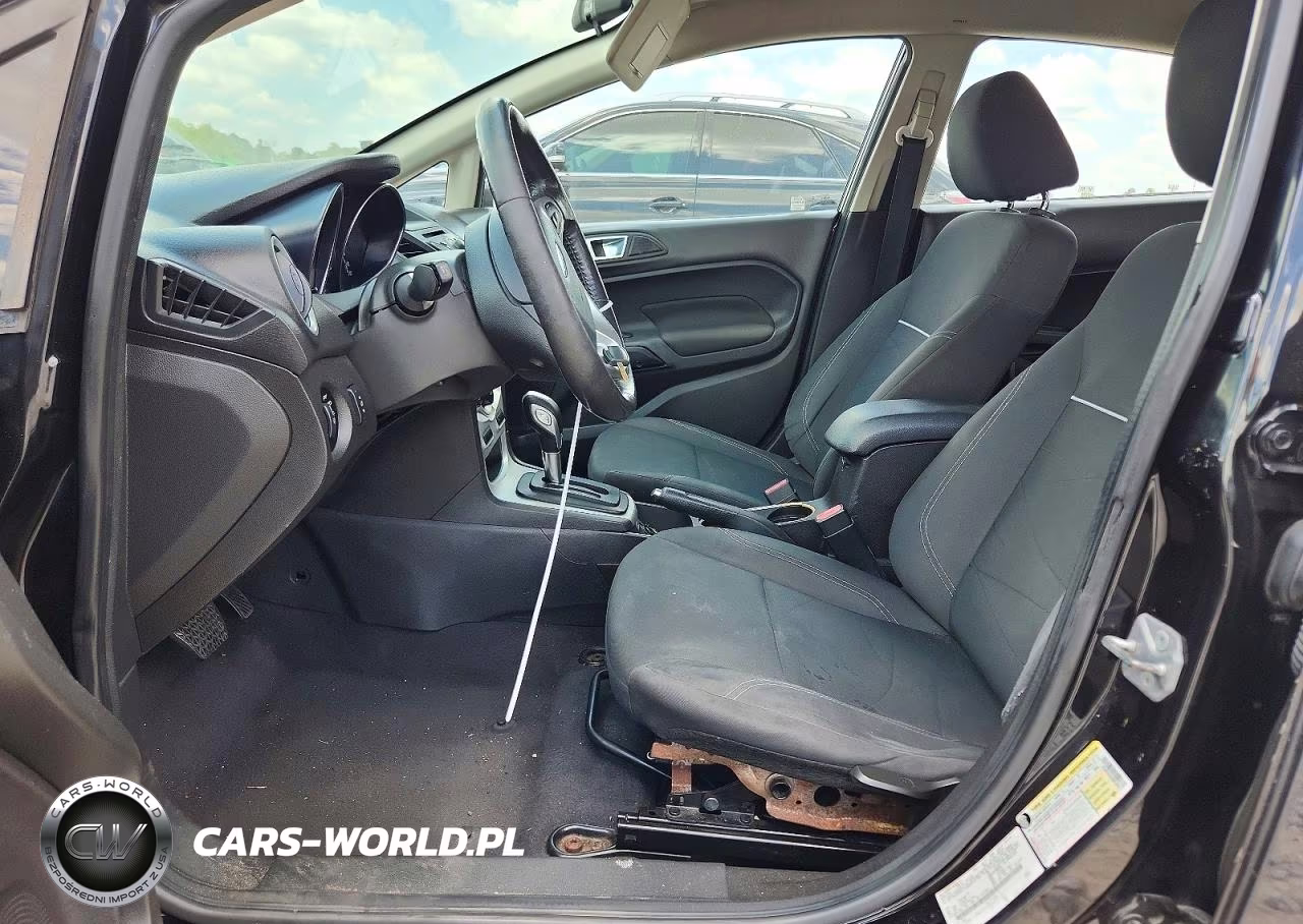 2014 Ford Fiesta Se VIN:3FADP4EJ9EM196570 - 7