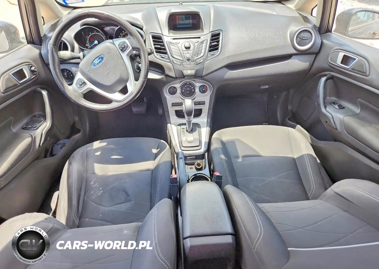 2014 Ford Fiesta Se VIN:3FADP4EJ9EM196570 - 8
