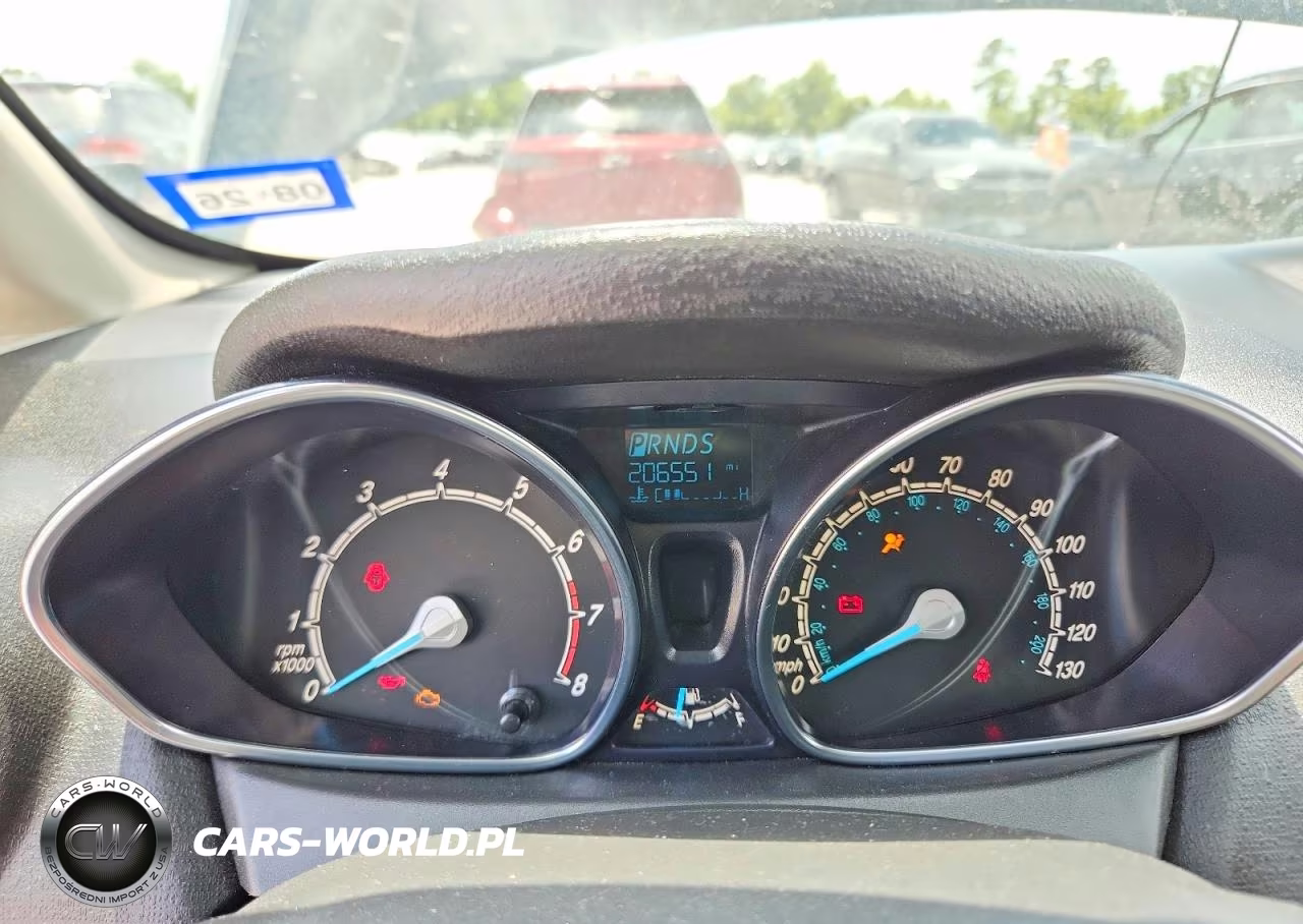 2014 Ford Fiesta Se VIN:3FADP4EJ9EM196570 - 9