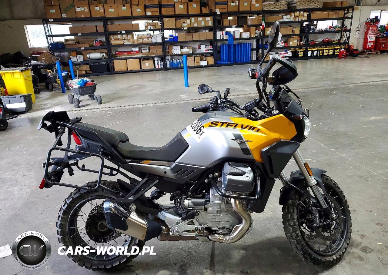 2024 Moto Guzzi Stelvio Aras – zdjęcie 1 z 9