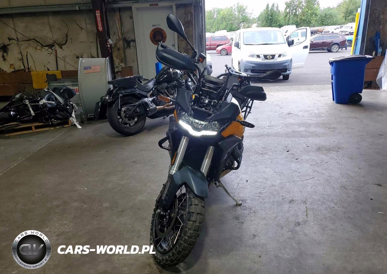 2024 Moto Guzzi Stelvio Aras VIN:ZGUMGUE13RM000020 - 2