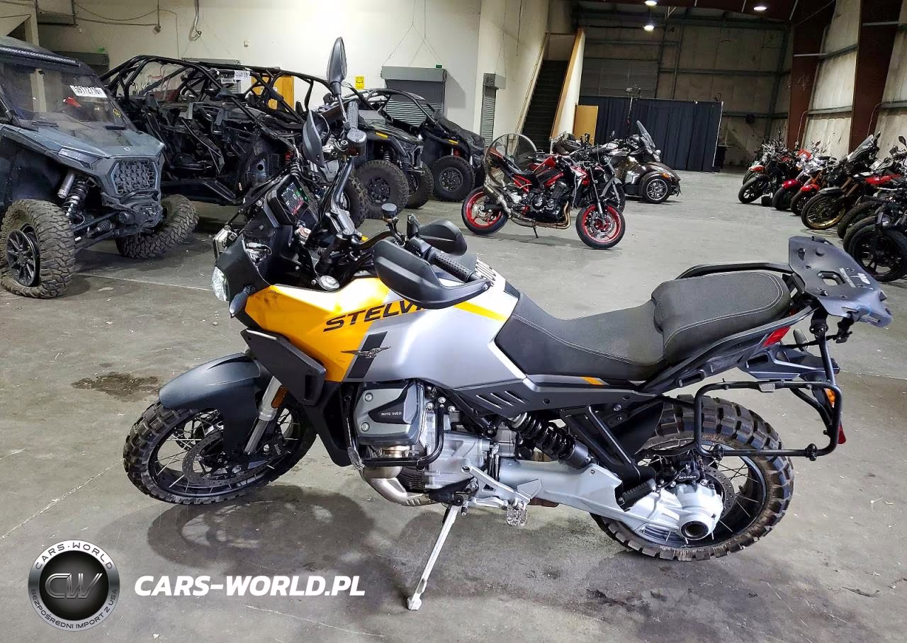 2024 Moto Guzzi Stelvio Aras VIN:ZGUMGUE13RM000020 - 3