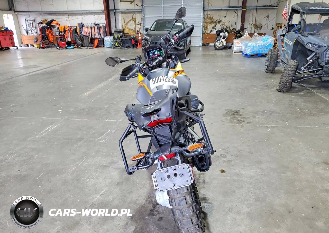 2024 Moto Guzzi Stelvio Aras VIN:ZGUMGUE13RM000020 - 4