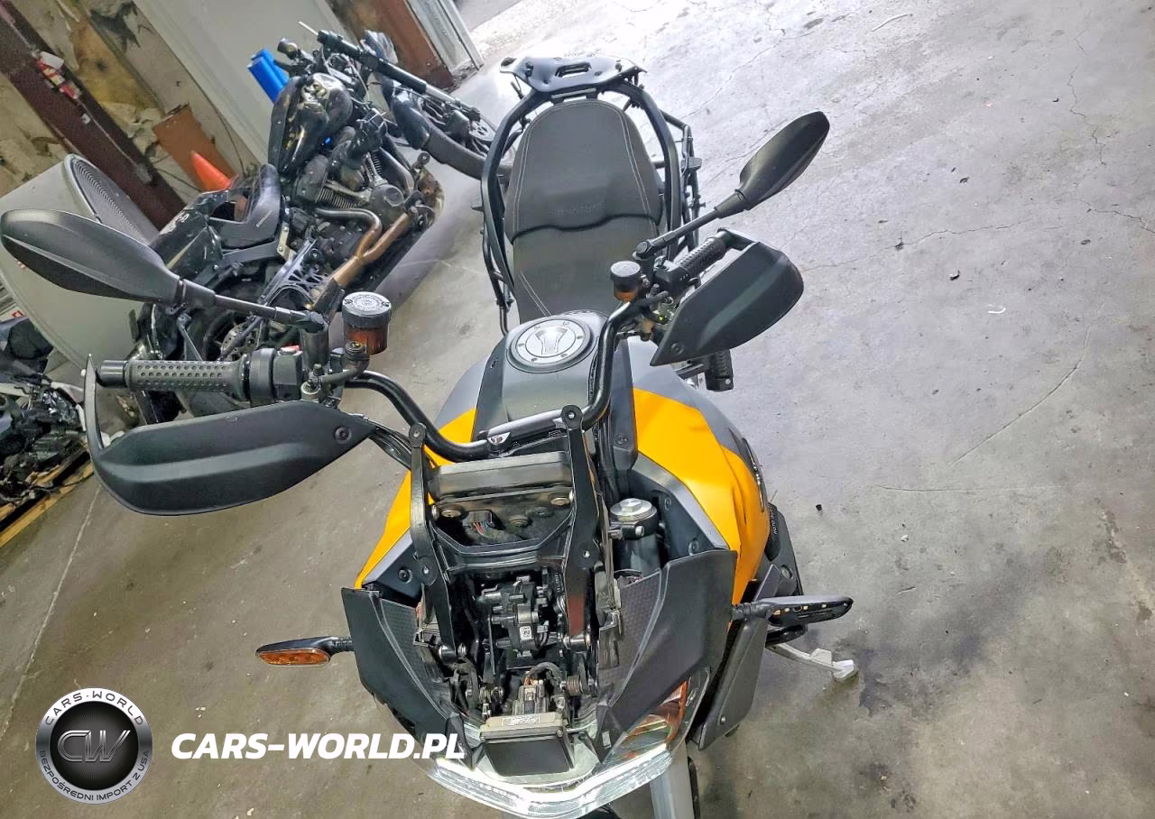 2024 Moto Guzzi Stelvio Aras VIN:ZGUMGUE13RM000020 - 5