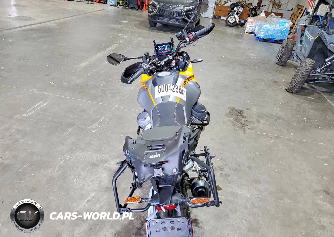 2024 Moto Guzzi Stelvio Aras VIN:ZGUMGUE13RM000020 - 6