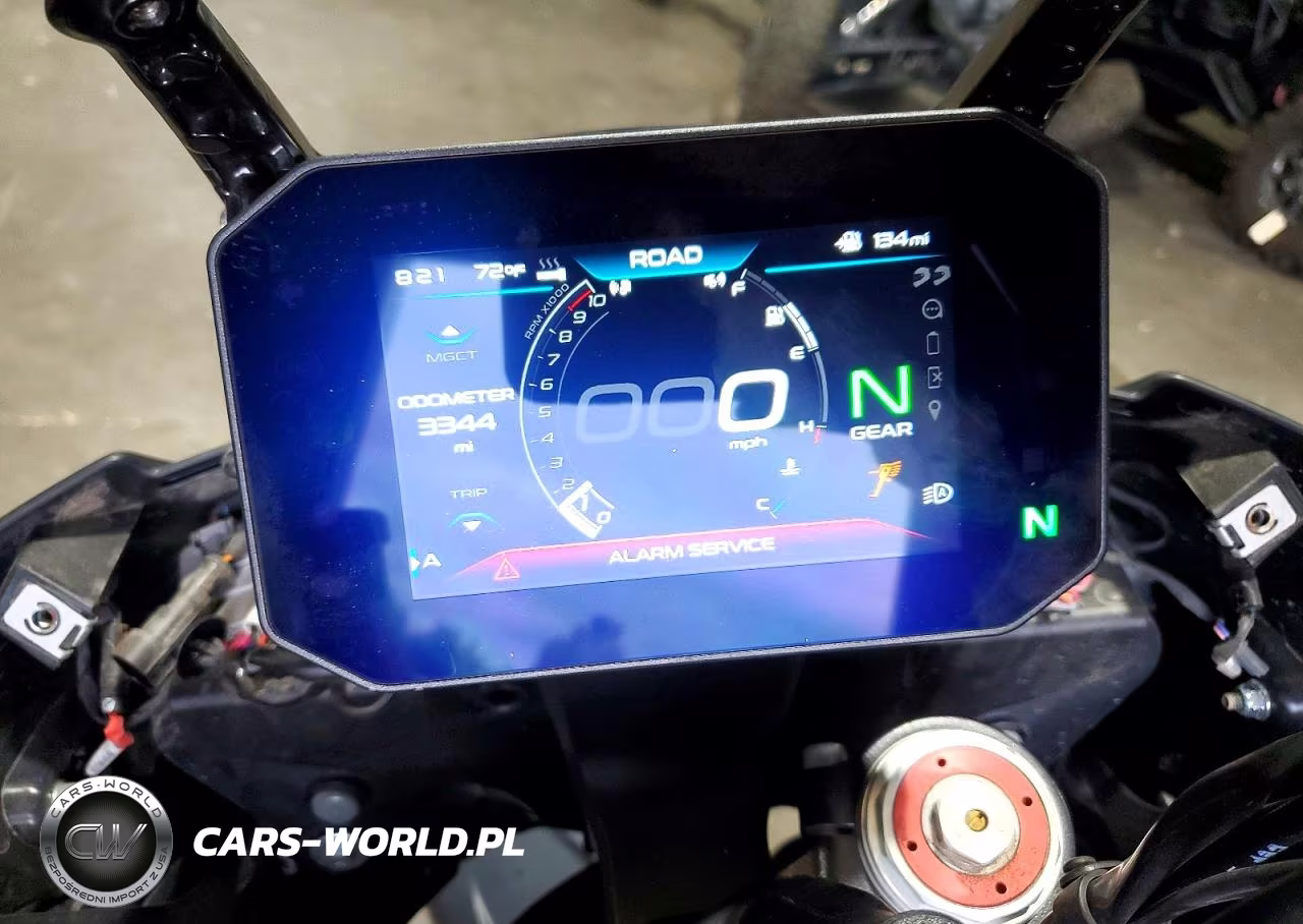 2024 Moto Guzzi Stelvio Aras VIN:ZGUMGUE13RM000020 - 7