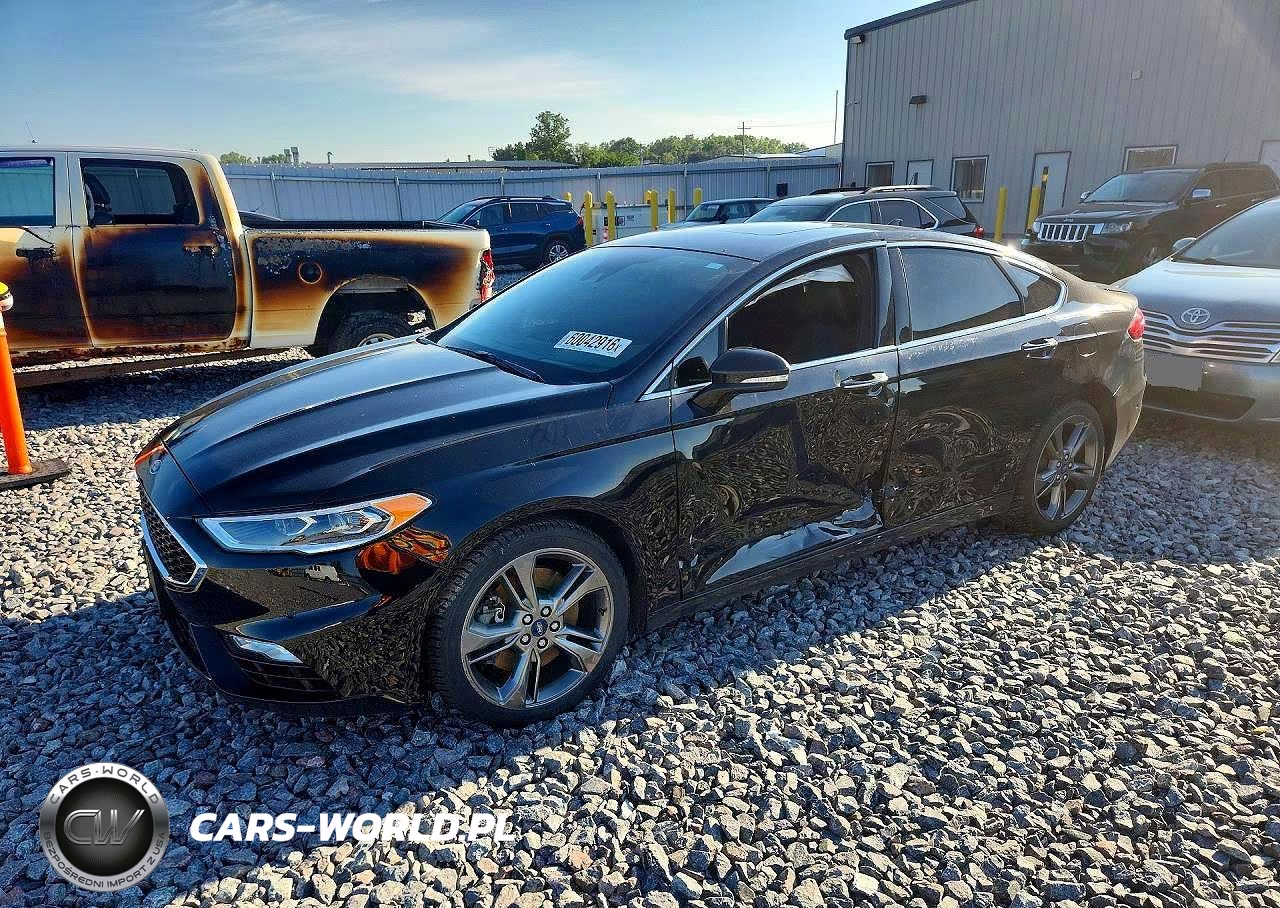 2019 Ford Fusion Sport – zdjęcie 1 z 12