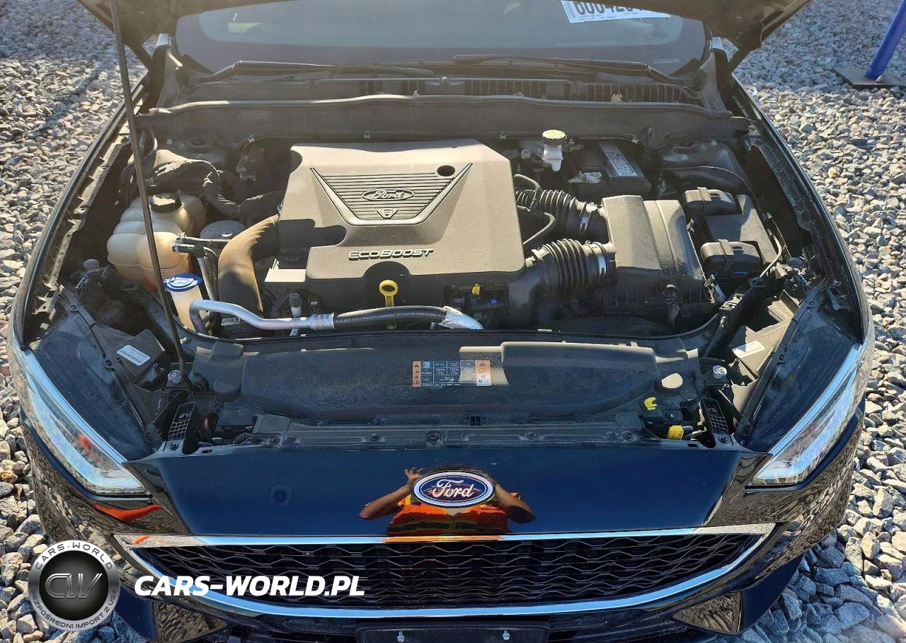 2019 Ford Fusion Sport VIN:3FA6P0VP1KR215794 - 11