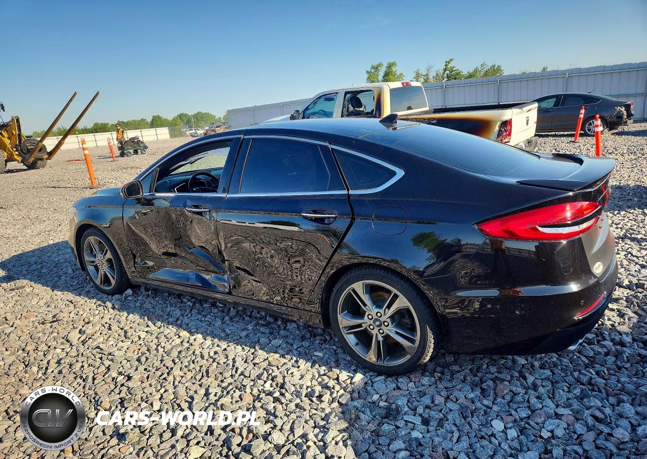 2019 Ford Fusion Sport VIN:3FA6P0VP1KR215794 - 2