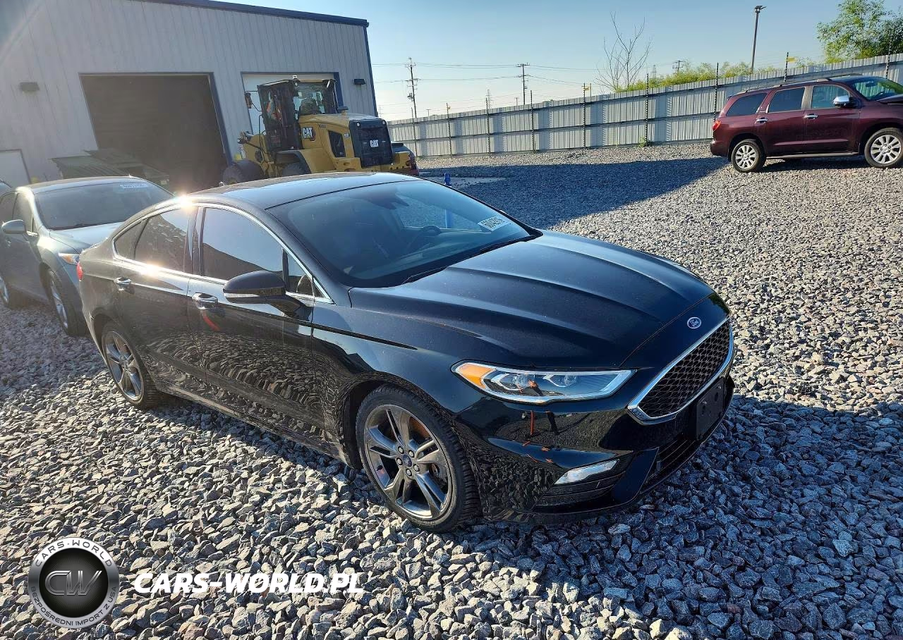 2019 Ford Fusion Sport VIN:3FA6P0VP1KR215794 - 4