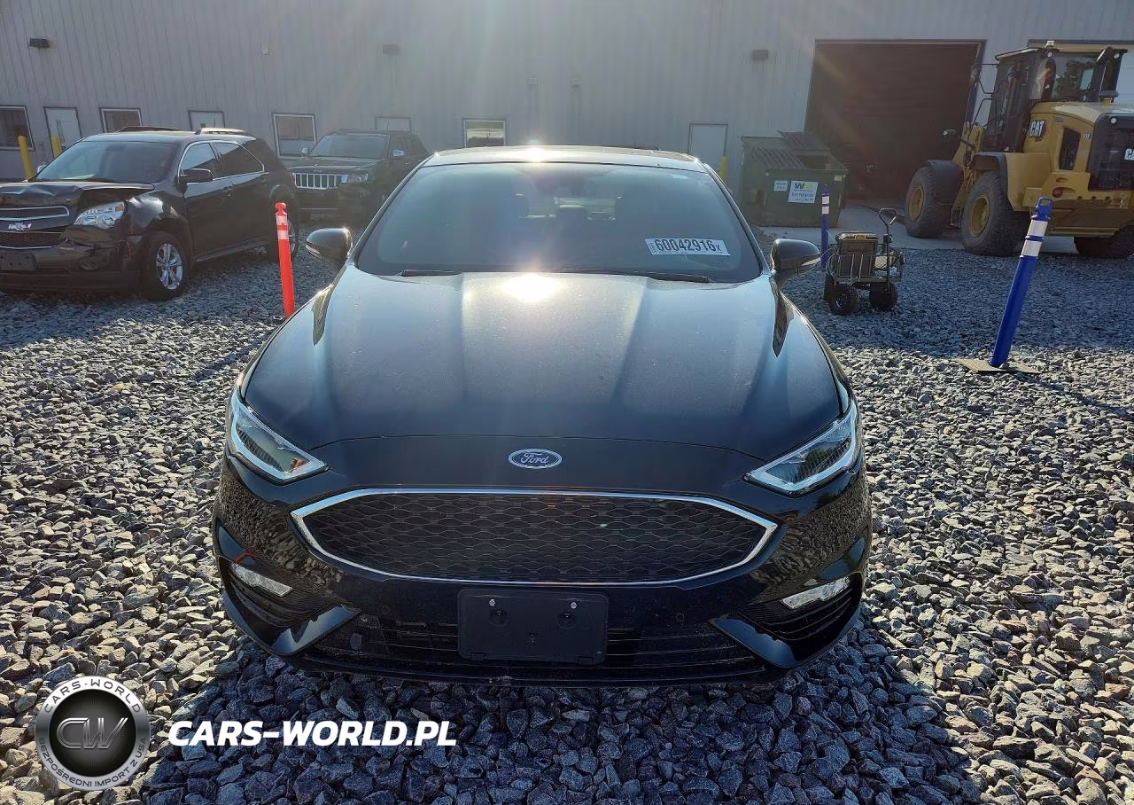 2019 Ford Fusion Sport VIN:3FA6P0VP1KR215794 - 5