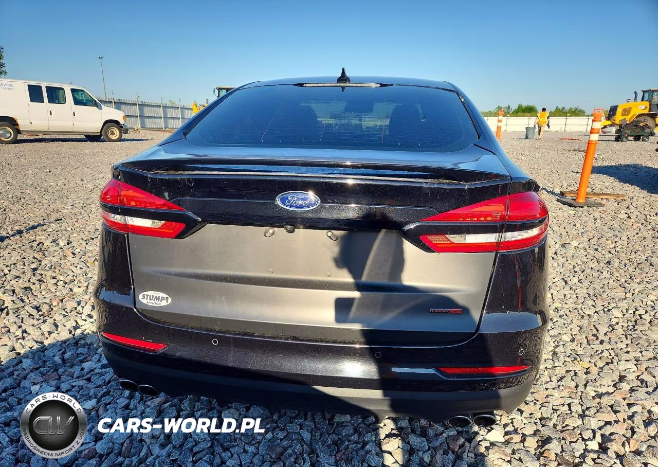 2019 Ford Fusion Sport VIN:3FA6P0VP1KR215794 - 6