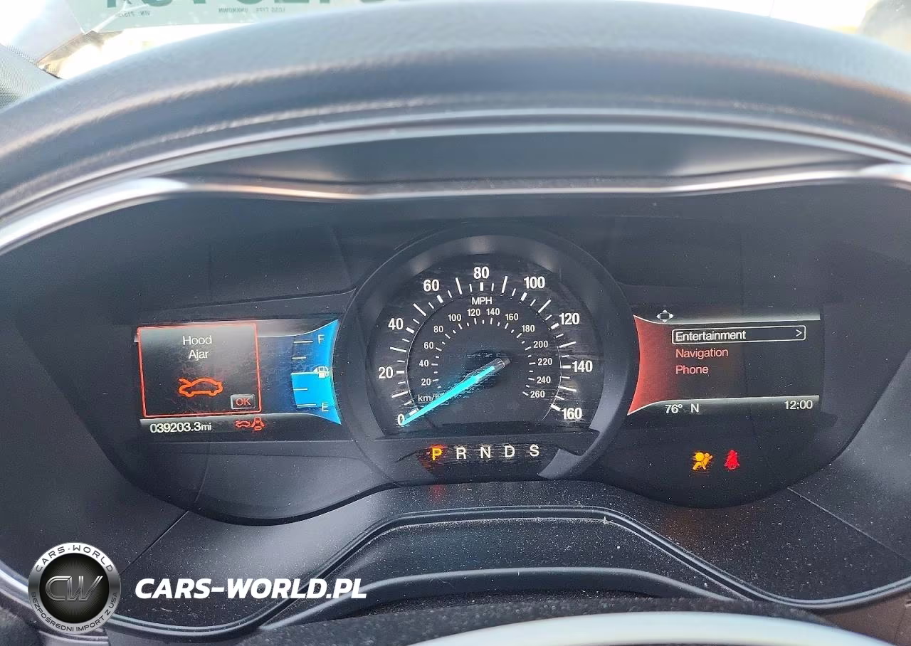 2019 Ford Fusion Sport VIN:3FA6P0VP1KR215794 - 9