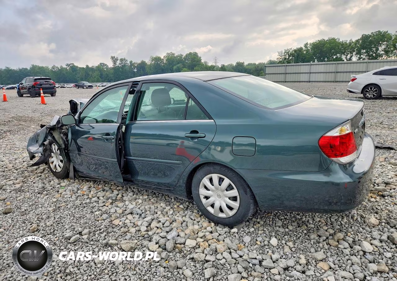 2005 Toyota Camry Le VIN:4T1BE32K05U397960 - 2