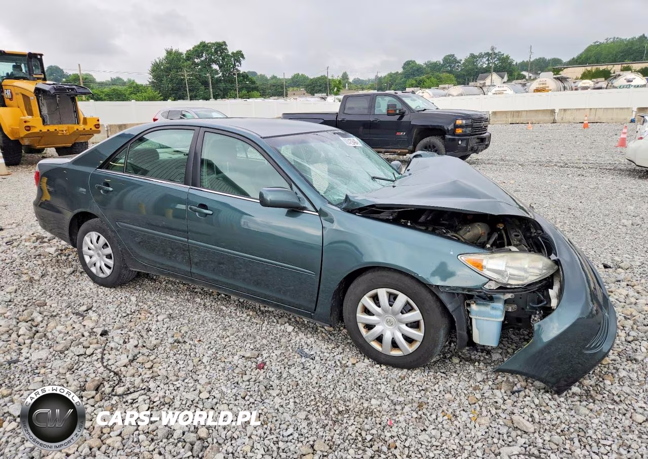 2005 Toyota Camry Le VIN:4T1BE32K05U397960 - 4