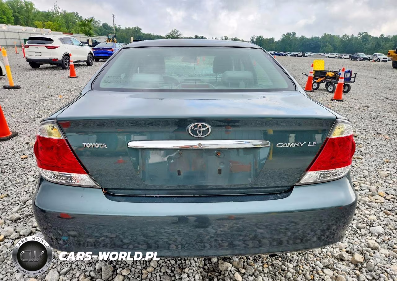 2005 Toyota Camry Le VIN:4T1BE32K05U397960 - 6