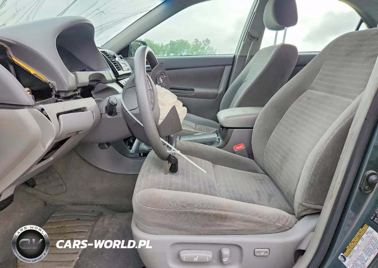 2005 Toyota Camry Le VIN:4T1BE32K05U397960 - 7