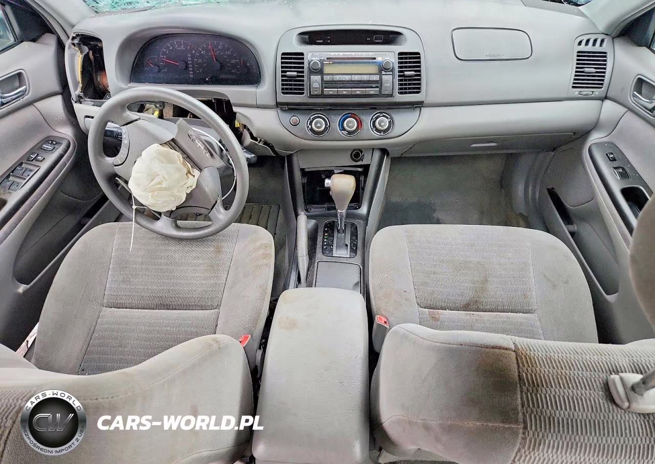 2005 Toyota Camry Le VIN:4T1BE32K05U397960 - 8