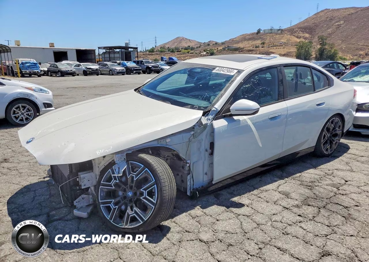 2024 BMW I5 Edrive 40