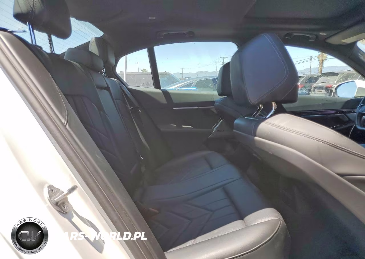 2024 BMW I5 Edrive 40 VIN:WBY33FK08RCS93211 - 10