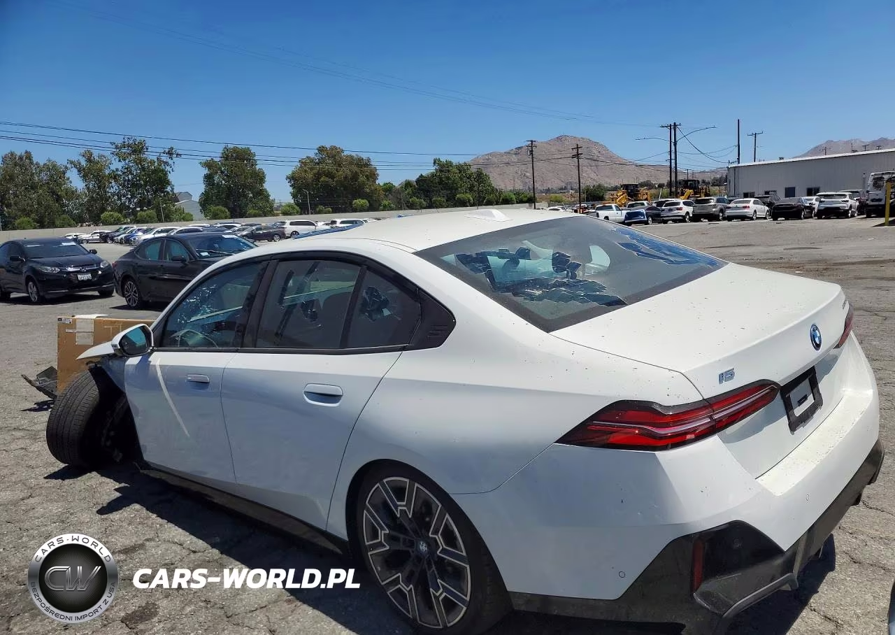 2024 BMW I5 Edrive 40 VIN:WBY33FK08RCS93211 - 2