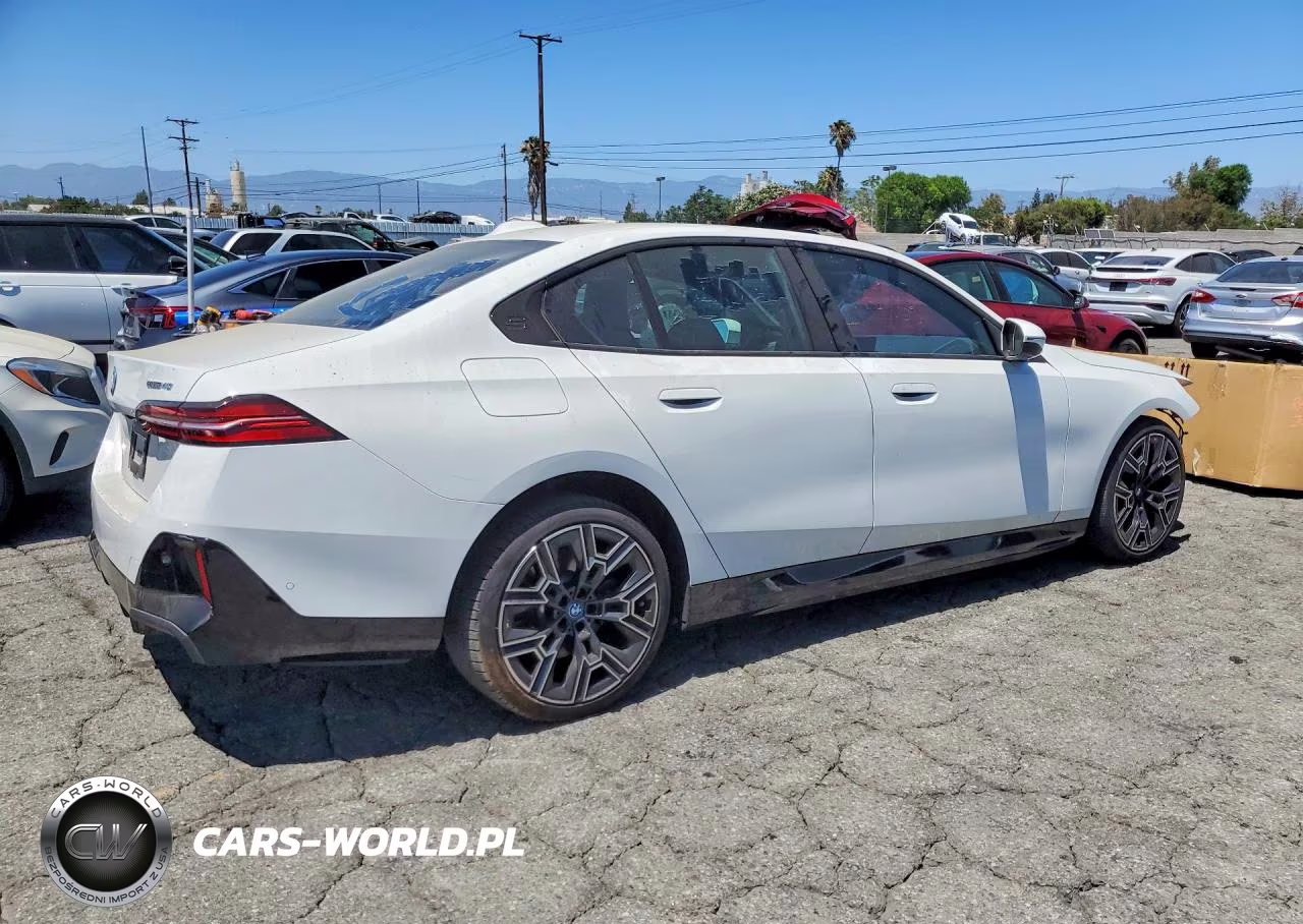 2024 BMW I5 Edrive 40 VIN:WBY33FK08RCS93211 - 3