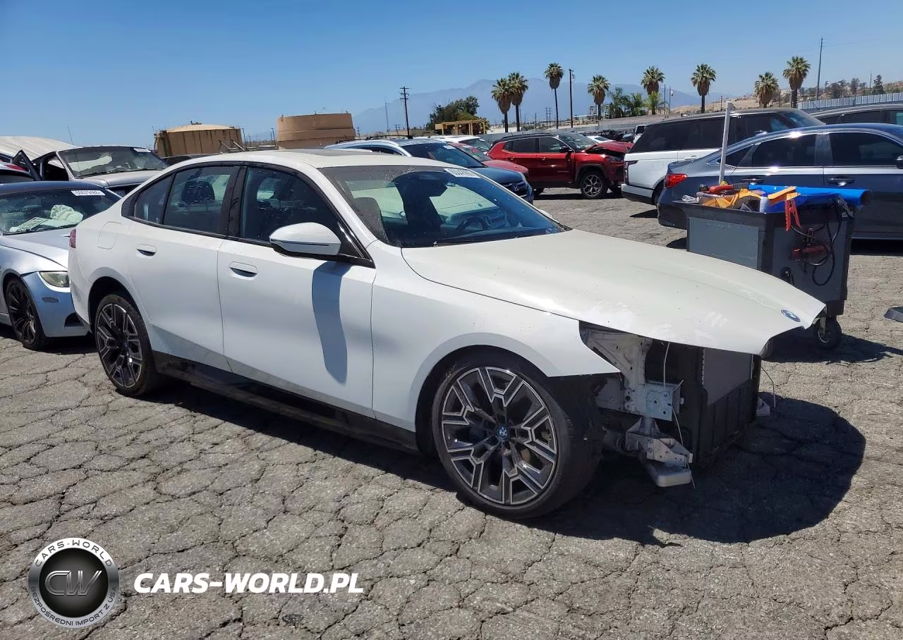 2024 BMW I5 Edrive 40 VIN:WBY33FK08RCS93211 - 4