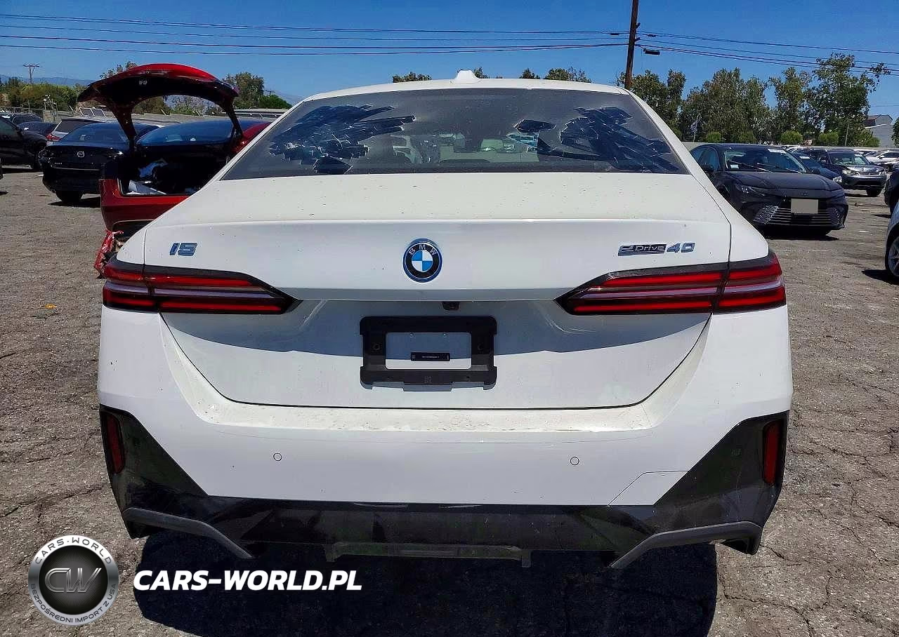 2024 BMW I5 Edrive 40 VIN:WBY33FK08RCS93211 - 6