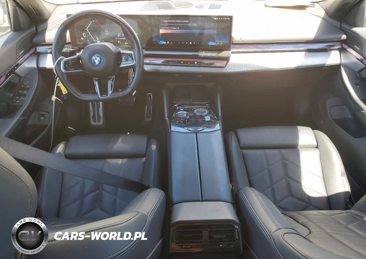 2024 BMW I5 Edrive 40 VIN:WBY33FK08RCS93211 - 8