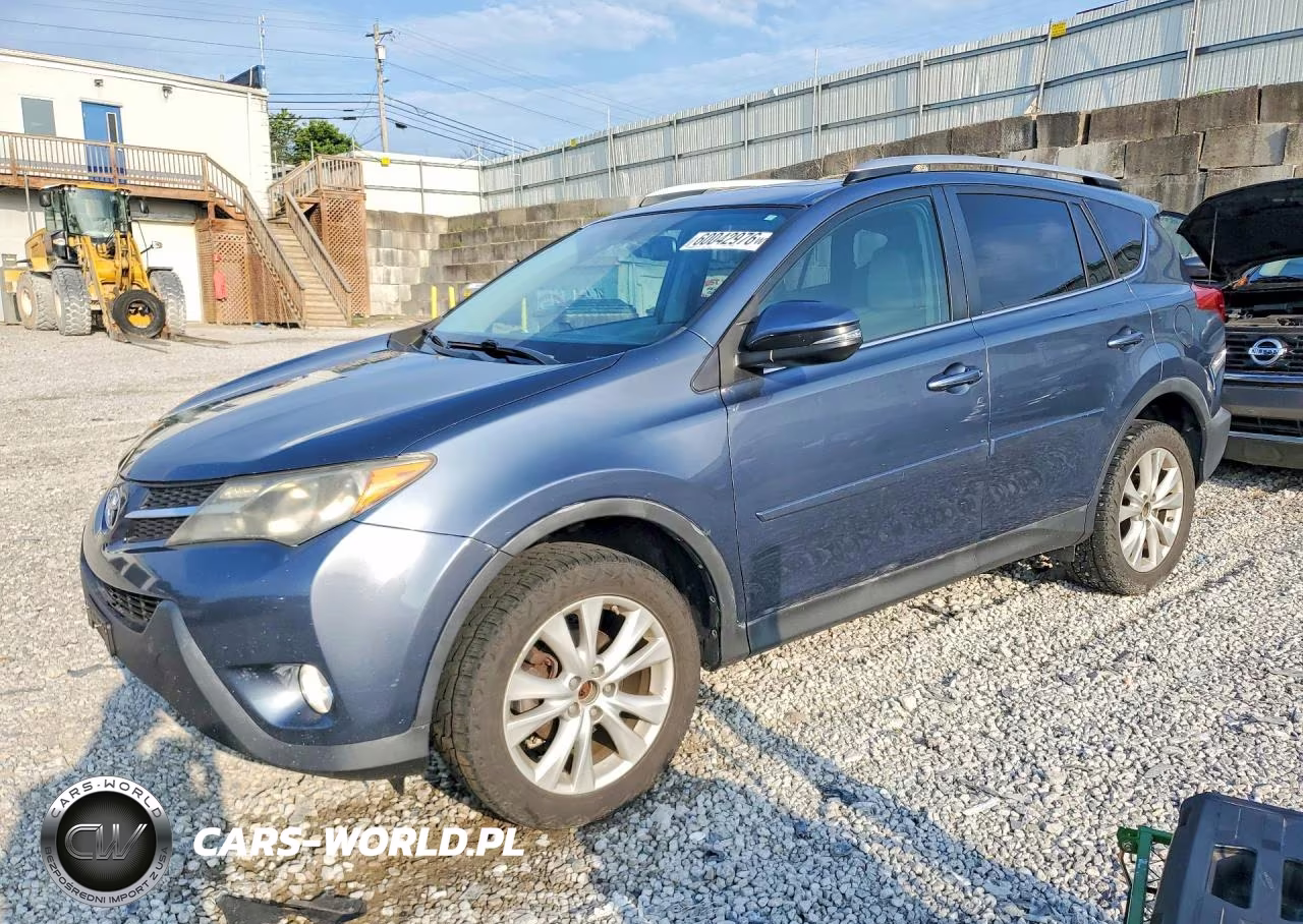 2013 Toyota Rav4 Limited