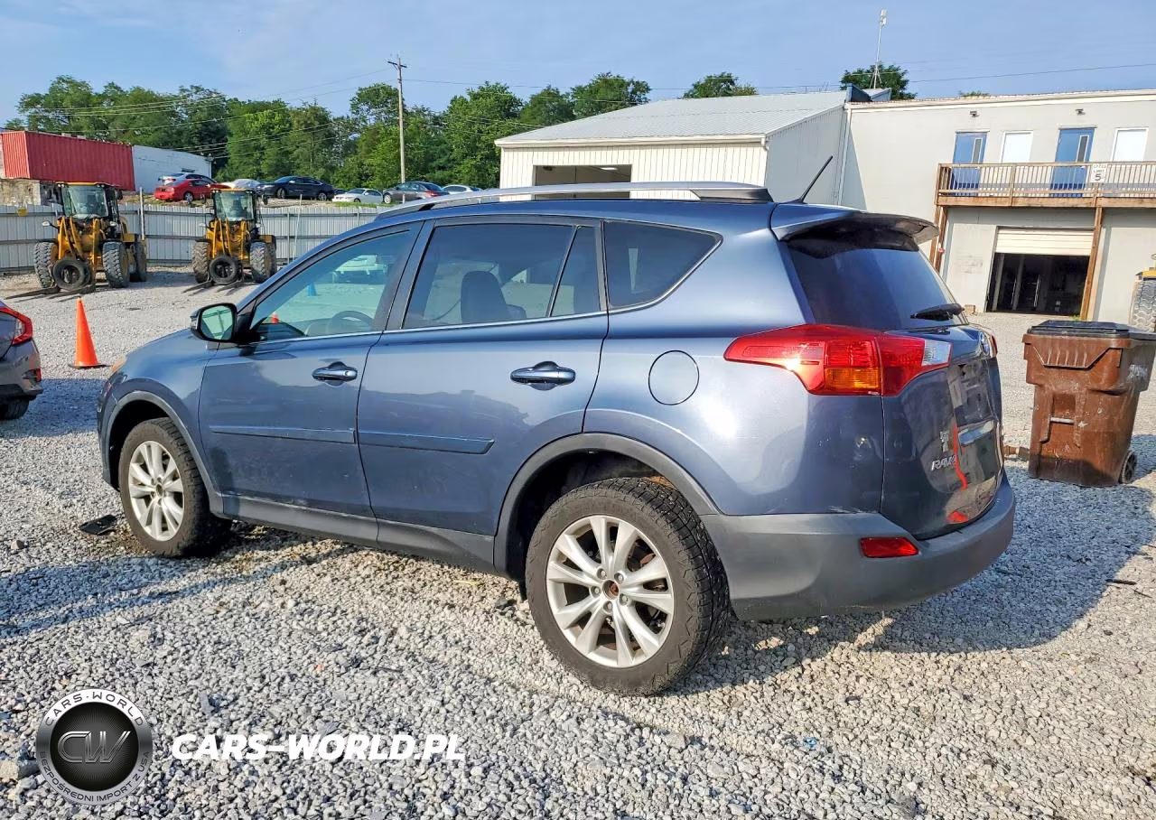 2013 Toyota Rav4 Limited VIN:2T3DFREV9DW076911 - 2